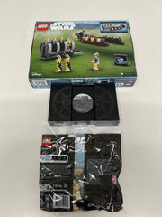 LEGO STAR WARS BUNDLE  "TRADE FEDERATION TROOP CARRIER 40686" "AAT 30680" & "COLLECT BATTLE OF YAVIN COIN 5008818" GWP'S "