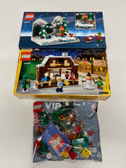 LEGO CHRISTMAS BUNDLE "WINTER ELVES SCENE 40564" "CHRISTMAS WINTER MARKET STALL 40602" CHRISTMAS FUN VIP POLYBAG 40609" GWP'S