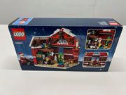 LEGO CHRISTMAS "SANTA'S WORKSHOP" 40565 GWP