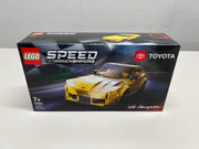 LEGO SPEED CHAMPIONS " TOYOTA GR SUPRA" 76901