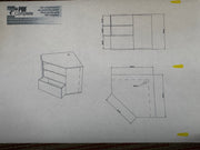 Bespoke Black Lacquered Corner TV Unit Designed by R.B and Manufactured by Reflex (Italy)