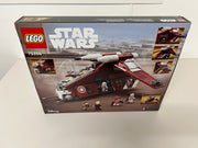 LEGO STAR WARS "CORUSCANT GUARD GUNSHIP" 75354