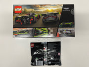 LEGO SPEED CHAMPIONS "ASTON MARTIN VALKYRIE AMR PRO & ASTON MARTIN VANTAGE GT3" 76910