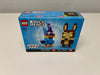 LEGO BRICKHEADZ "ROAD RUNNER & WILE E COYOTE 40559