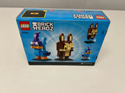 LEGO BRICKHEADZ "ROAD RUNNER & WILE E COYOTE 40559