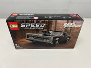 LEGO SPEED CHAMPIONS "FAST & FURIOUS 1970 DODGE CHARGER R/T 76912