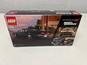 LEGO SPEED CHAMPIONS "FAST & FURIOUS 1970 DODGE CHARGER R/T 76912