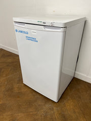Used Labcold White Sparkfree Under Counter Laboratory Freezer Model: RLVF04202A