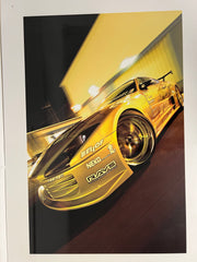 Photoprint on Foam Board of Top Secret Toyota Supra V12 Twin Turbo