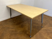 Used Offquest Maple 1600mm x 800mm Meeting Table