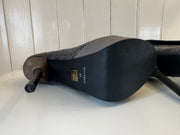 Carvela Kurt Geiger Grey Wool Stiletto Ankle Boots Size 8