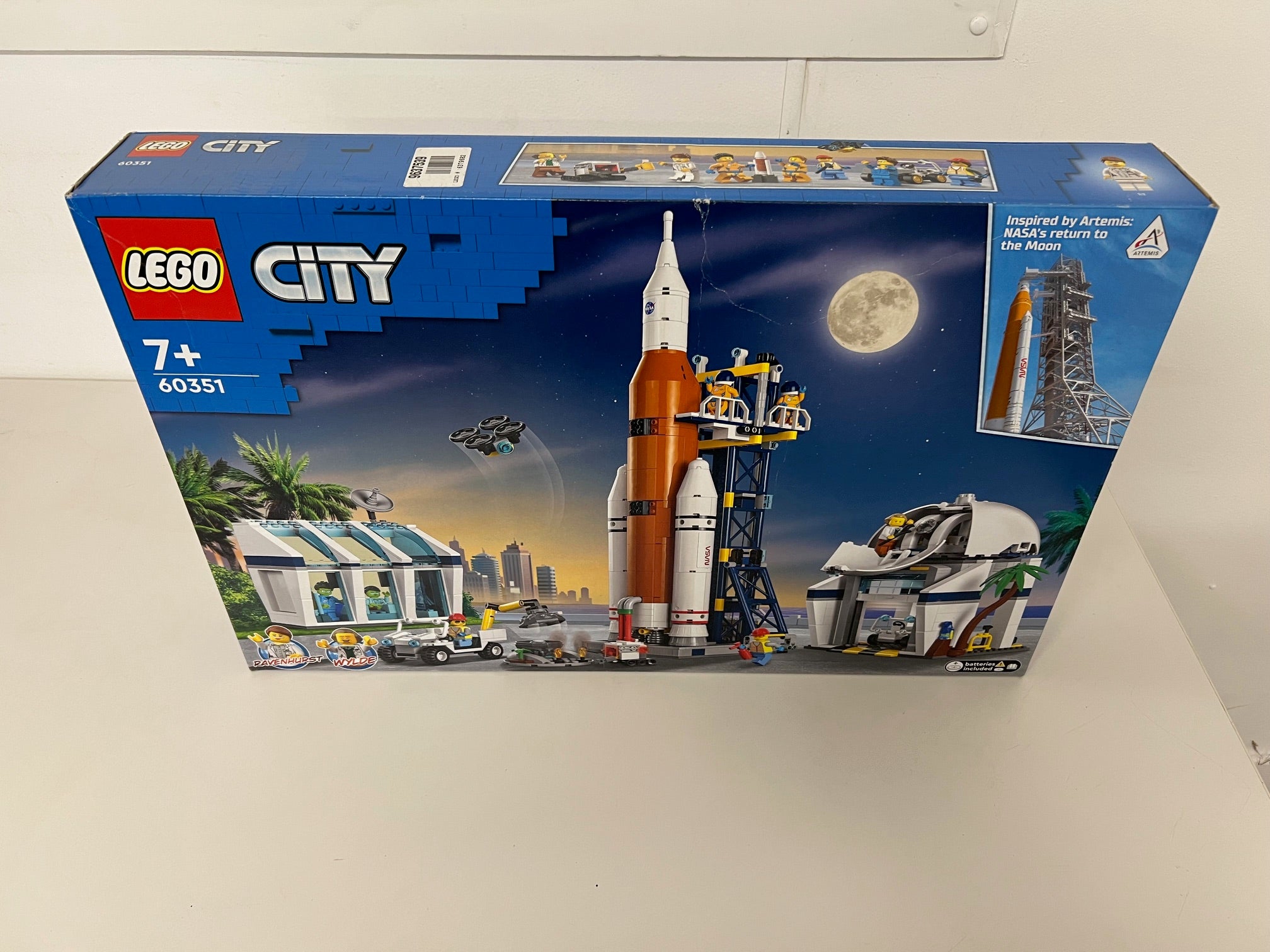 Lego City Rocket Launch Centre 60351 – officecw