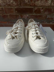 Comme De Garcon Play Converse Heat Chuck Taylor All Star 70 Low Top Trainers Size 6