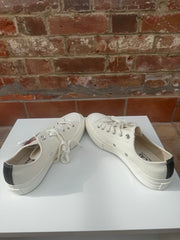 Comme De Garcon Play Converse Heat Chuck Taylor All Star 70 Low Top Trainers Size 6