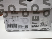 Comme De Garcon Play Converse Heat Chuck Taylor All Star 70 Low Top Trainers Size 6