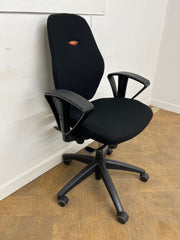 News of The World Memorabilia Branded Kinnarps Plus 8770 Swivel Chair