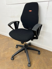 News of The World Memorabilia Branded Kinnarps Plus 8770 Swivel Chair