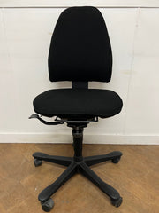 Used Kinnarps 6000 (Round Back) Operator Chair (No Arms)