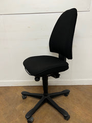 Used Kinnarps 6000 (Round Back) Operator Chair (No Arms)