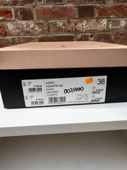 Carvela Lava Leather Heeled Platform Cloggs Size 5