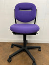 Used Ahrend A220 Operator Chair in Purple Cloth
