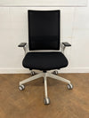 Used Senator Ecoflex ECF470HA Black Cloth/Mesh Operator Chair