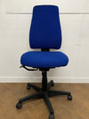 Kinnarps 8000 in Royal Blue Cloth (Ex Showroom Model)