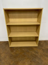 M100 Morris Oak 1200mm Tall Bookcase