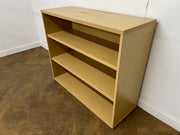 M100 Morris Oak 870mm Tall Bookcase