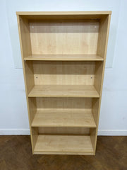 Maple 1600mm Tall Bookcase
