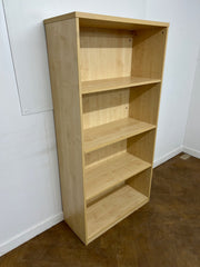 Maple 1600mm Tall Bookcase