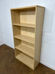 Maple 1600mm Tall Bookcase
