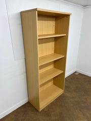 Beech 1800mm Tall Bookcase