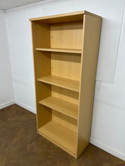 Beech 1800mm Tall Bookcase
