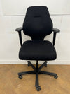 Orangebox Spira Plus MBA Black Cloth Swivel Chair