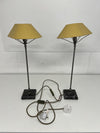 A Pair of Vintage Table Lamps by Handarbeit