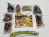 Vintage Collectable Mc Donalds Happy Meal Disney 2000 Tarzan "Plush Toys" Full Set of 8 Unopened with Box