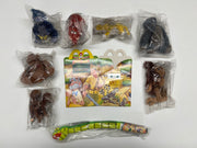Vintage Collectable Mc Donalds Happy Meal Disney 2000 Tarzan "Plush Toys" Full Set of 8 Unopened with Box