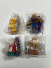 Vintage Collectable Mc Donalds Happy Meal Disney 1998 Beauty and the Beast Toys