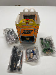 Vintage Collectable Mc Donalds Happy Meal Action Man Toys 1998