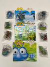 Vintage Collectable Mc Donalds Happy Meal Bugs Life Toys 1998  Full Set of 8