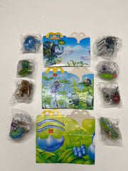 Vintage Collectable Mc Donalds Happy Meal Bugs Life Toys 1998  Full Set of 8