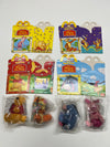 Vintage Collectable Mc Donalds Happy Meal Winnie The Pooh Toys 2000  Full Set of 4