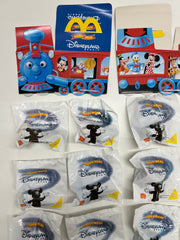 Vintage Collectable Mc Donalds Happy Meal Disneyland Paris Toys 1999 Full Set of 20