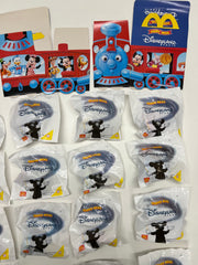 Vintage Collectable Mc Donalds Happy Meal Disneyland Paris Toys 1999 Full Set of 20
