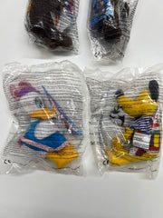 Vintage Collectable Mc Donalds Happy Meal Disneyland Paris Plush Toys 2000