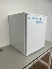 Used Labcold White Sparkfree Laboratory/Pharmacy Refrigerator (Mini/Worktop Fridge)