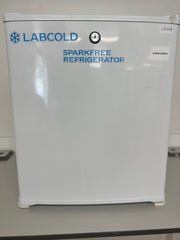 Used Labcold White Sparkfree Laboratory/Pharmacy Refrigerator (Mini/Worktop Fridge)