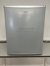 Used Logik Silver Refrigerator Model LTT68S10 (Mini/Worktop Fridge)