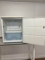 Used LEC Medical White Laboratory/Pharmacy Refrigerator Bench top/Mini Fridge